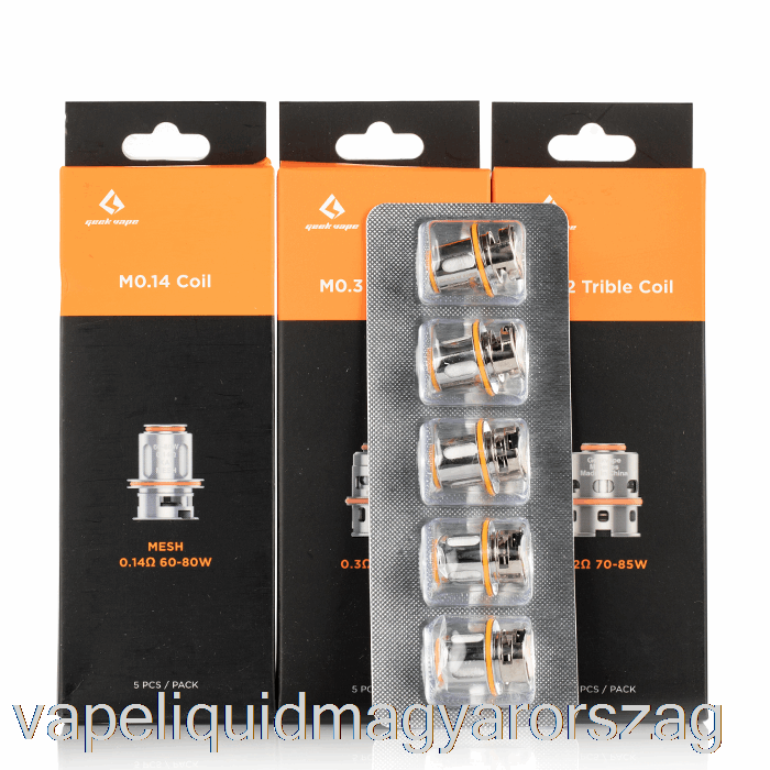 Geek Vape M Cseretekercs 0,15 Ohm M Quad Coil Vape E Cigi